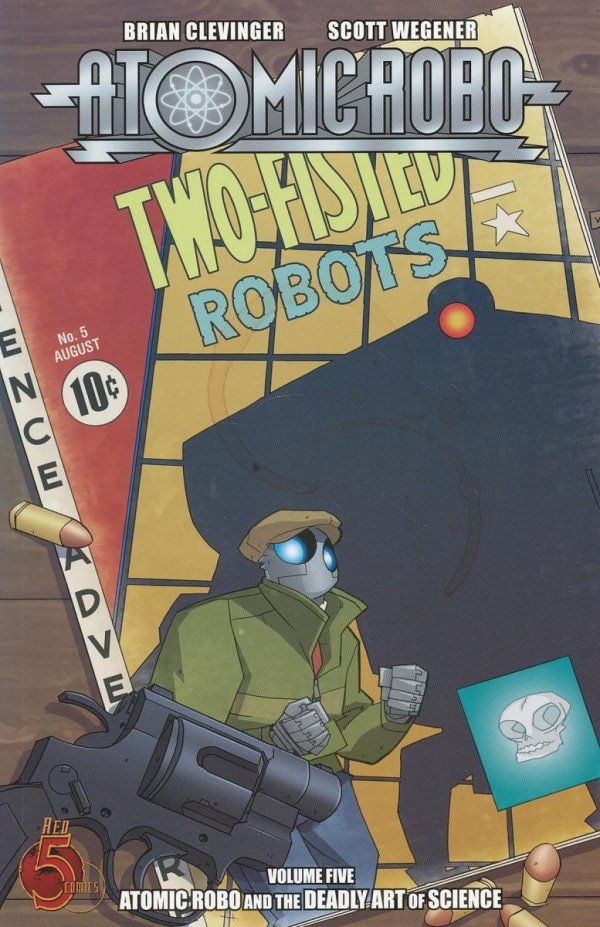 ATOMIC ROBO VOL 05 AND THE DEADLY ART OF SCIENCE TP [9780980930245] **promocja TOMY**
