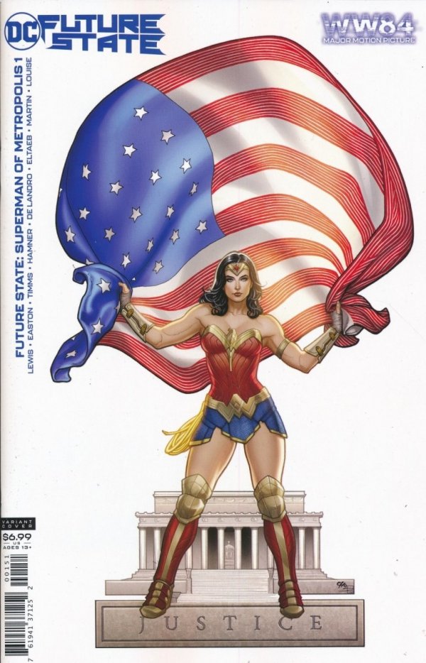 FUTURE STATE SUPERMAN OF METROPOLIS #01 CVR E [76194137125200151] **promocja ZESZYTY**