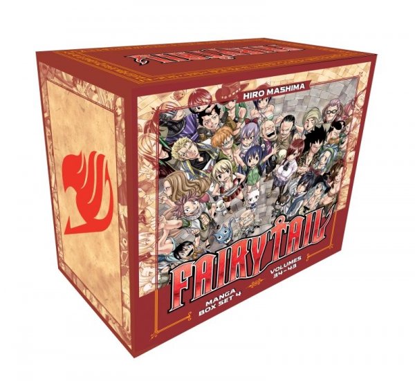 FAIRY TAIL MANGA BOX SET VOL 04 TP [9781646510405]