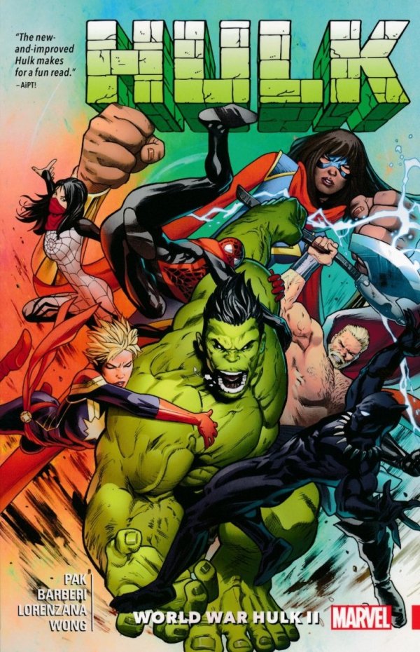 HULK WORLD WAR HULK II TP [9781302909970]