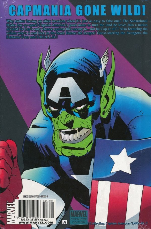 CAPTAIN AMERICA TO SERVE AND PROTECT HC [STANDARD] [9780785150824] **promocja TOMY**