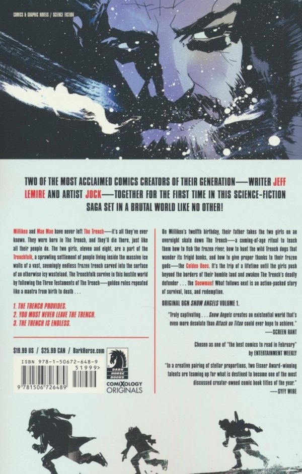 SNOW ANGELS VOL 01 TP [9781506726489]
