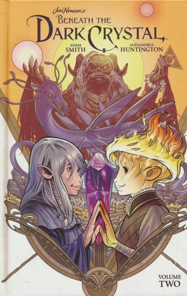 JIM HENSONS BENEATH THE DARK CRYSTAL VOL 02 HC [9781684153961]