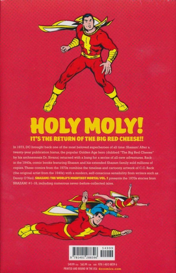 SHAZAM THE WORLDS MIGHTIEST MORTAL HC [9781401288396]