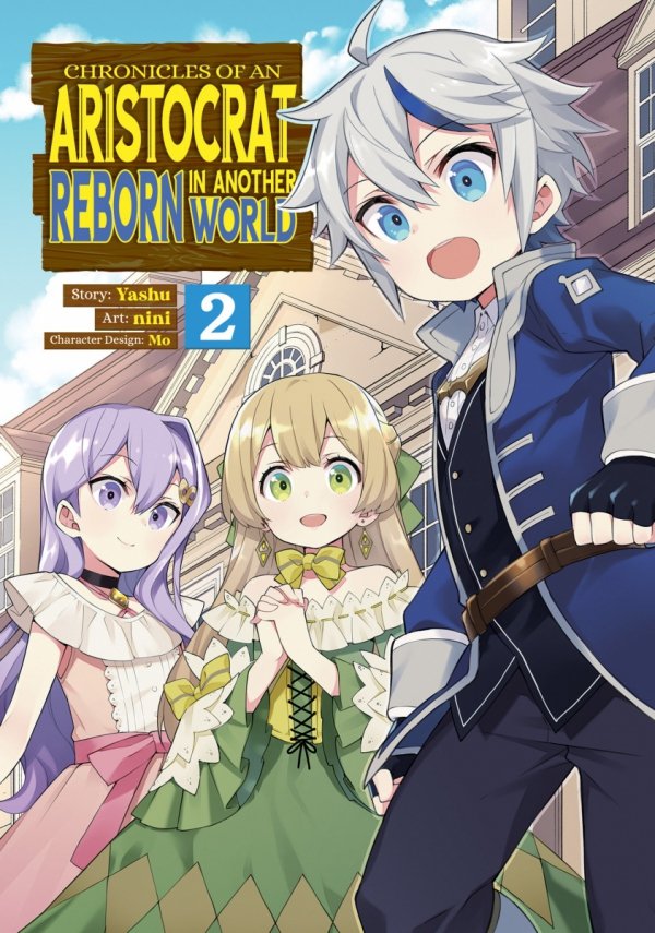 CHRONICLES OF AN ARISTOCRAT REBORN IN ANOTHER WORLD VOL 02 TP [9781648275623]