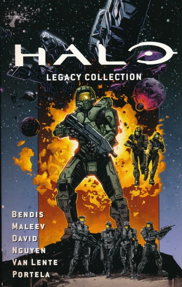 HALO LEGACY COLLECTION TP [9781506725895] **promocja TOMY**