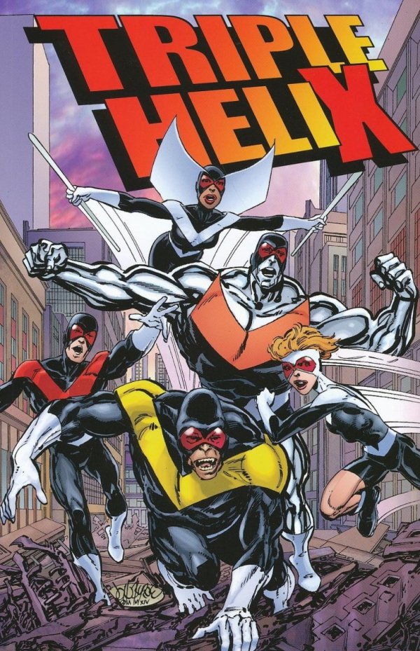 TRIPLE HELIX VOL 01 TP [9781613778838]