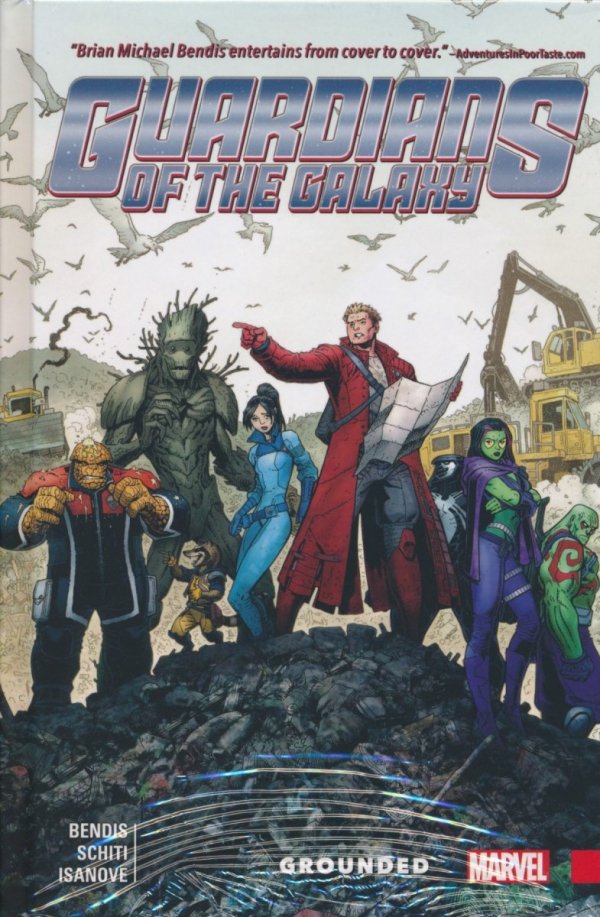 GUARDIANS OF THE GALAXY NEW GUARD VOL 04 GROUNDED HC [9781302906696]