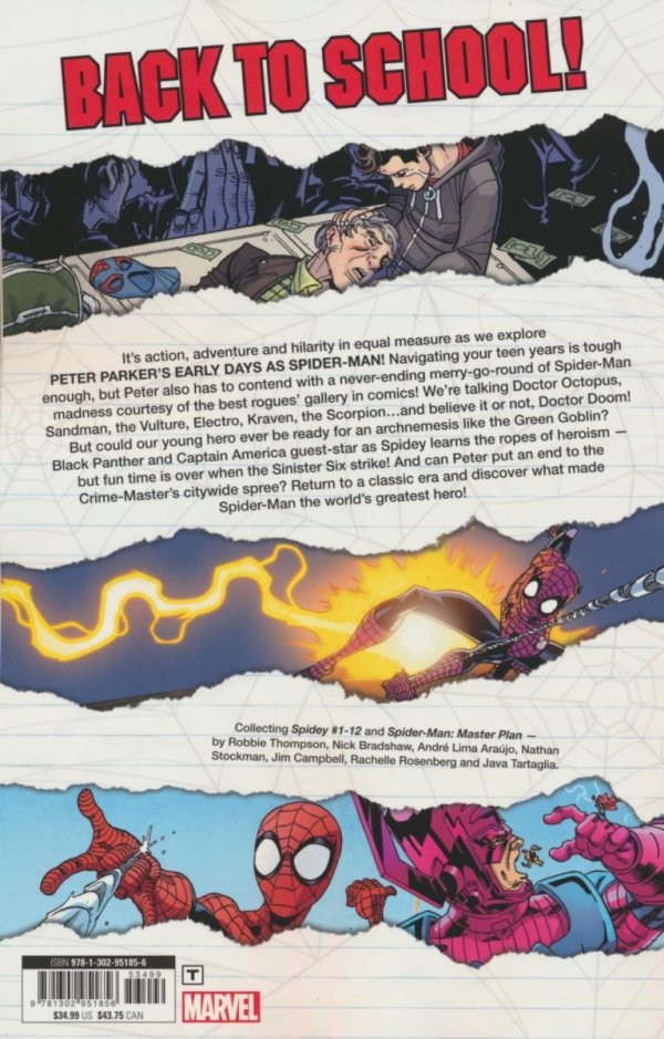 SPIDER-MAN FRESHMAN YEAR TP [9781302951856]