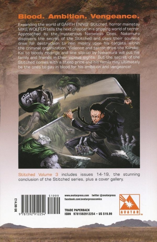 STITCHED VOL 03 TP [9781592912254] **PROMOCJA TOMY**