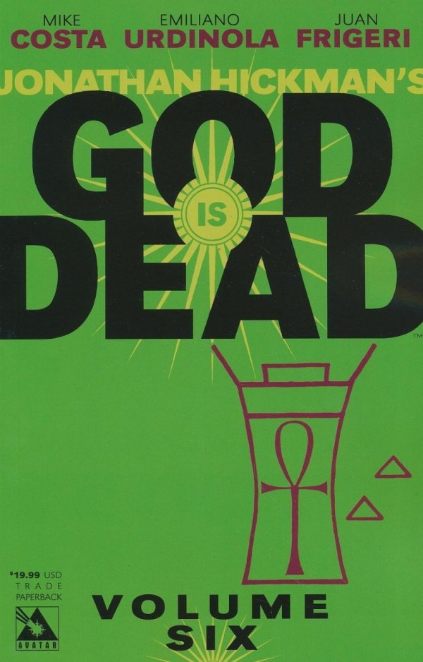GOD IS DEAD VOL 06 TP [9781592912667] **promocja TOMY**