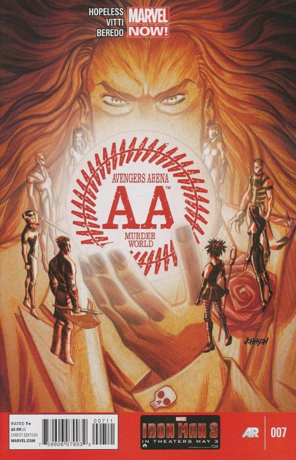 AVENGERS ARENA #07 CVR A [75960607903200711]