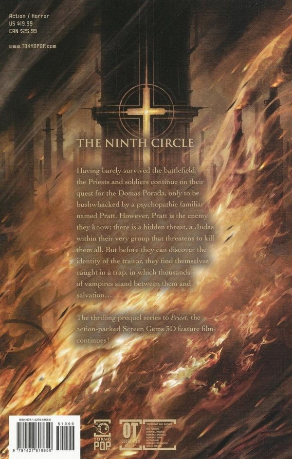 PRIEST PURGATORY GRAPHIC NOVEL VOL 02 TP [9781427818850]