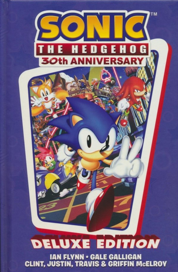 SONIC THE HEDGEHOG 30TH ANNIVERSARY CELEBRATION THE DELUXE EDITION HC [9781684058655]