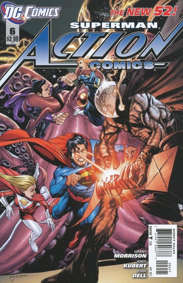 ACTION COMICS [30637] #0006 CVR B [76194130637700621] **promocja ZESZYTY**