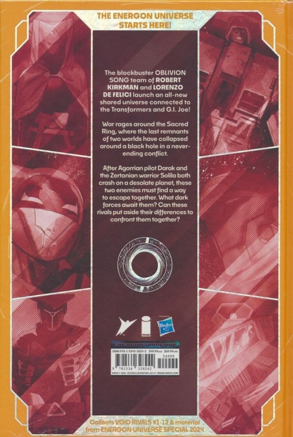 VOID RIVALS DELUXE EDITION VOL 01 HC [STANDARD] [9781534328242]