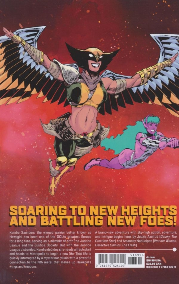 HAWKGIRL ONCE UPON A GALAXY TP [9781779525109]