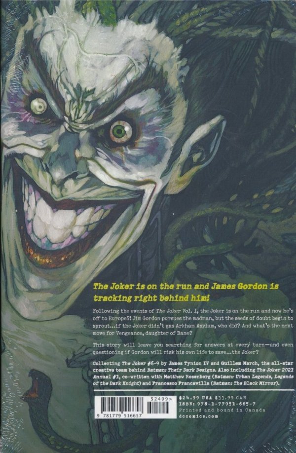 JOKER VOL 02 HC [9781779516657]