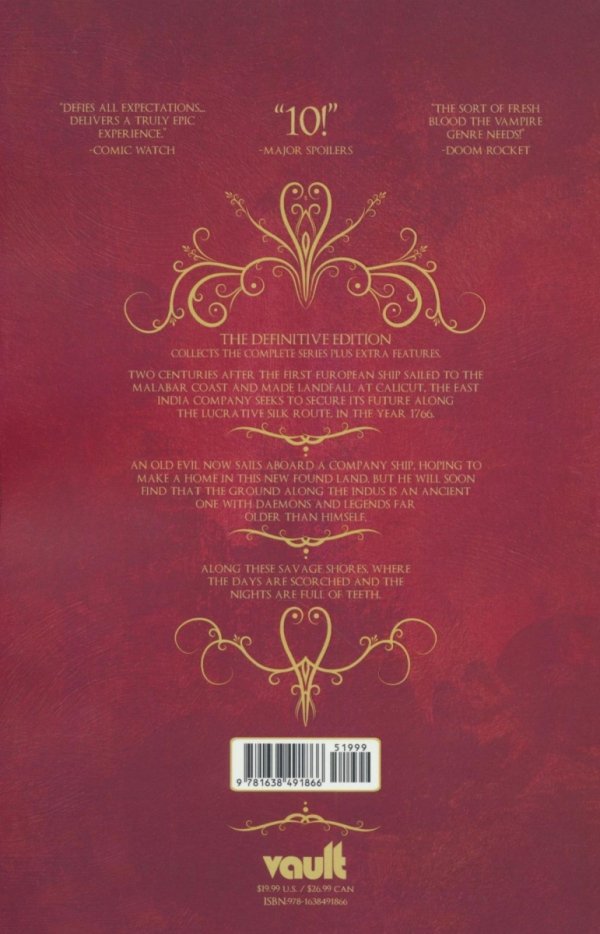 THESE SAVAGE SHORES DEFINITIVE EDITION TP [9781638491866]