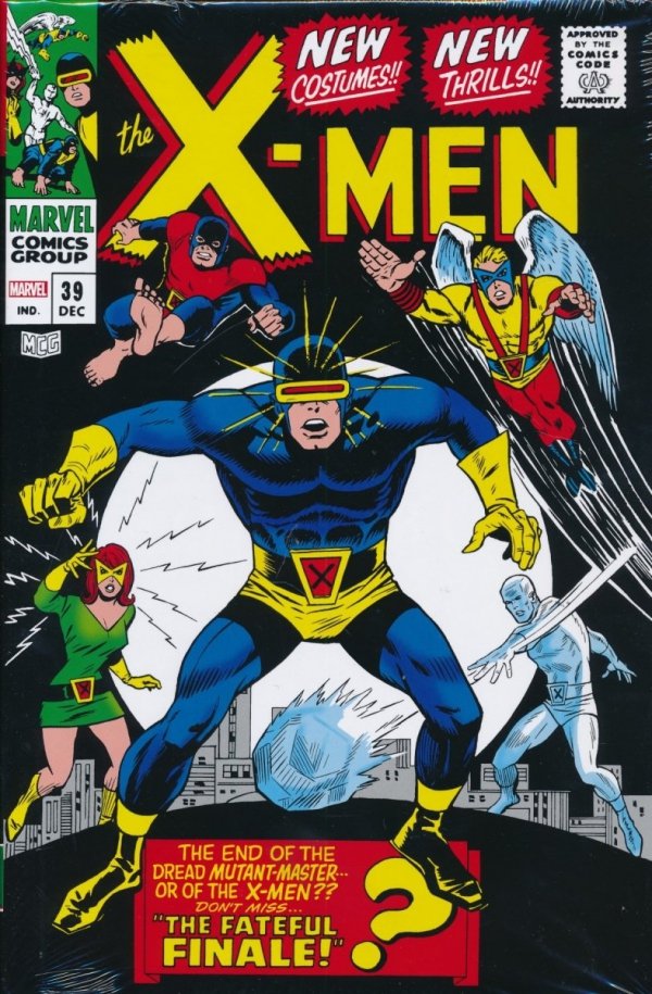 X-MEN OMNIBUS VOL 02 HC [VARIANT] [9781302933746] **promocja TOMY**