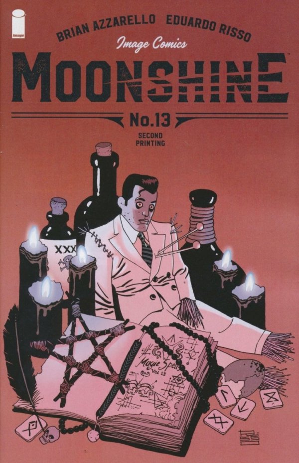MOONSHINE #13 2ND PTG [70985302234301312] **promocja ZESZYTY**