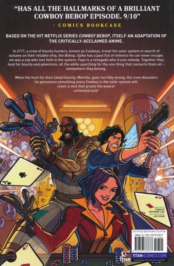 COWBOY BEBOP VOL 01 SUPERNOVA SWING TP [9781787737877]