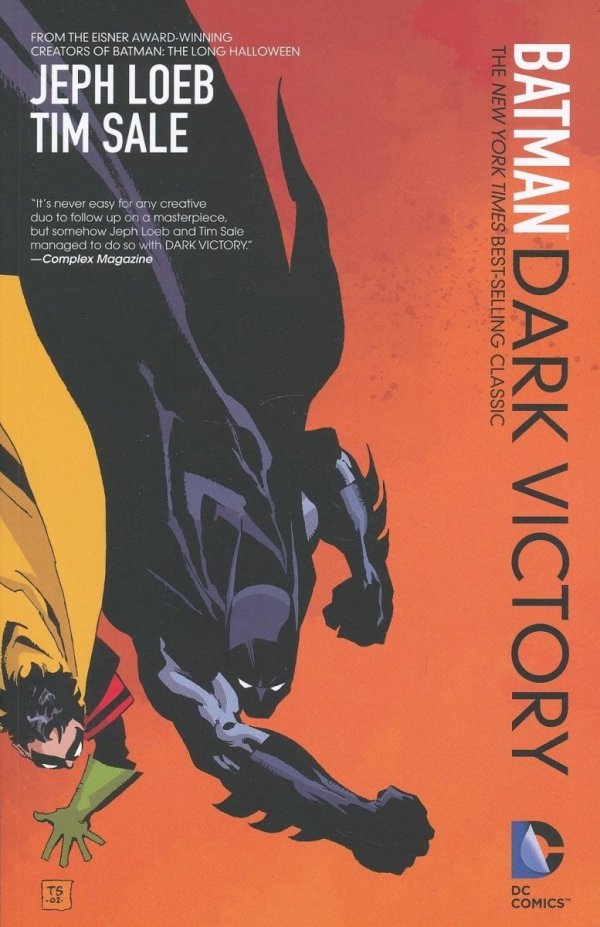BATMAN DARK VICTORY TP [9781401244019]