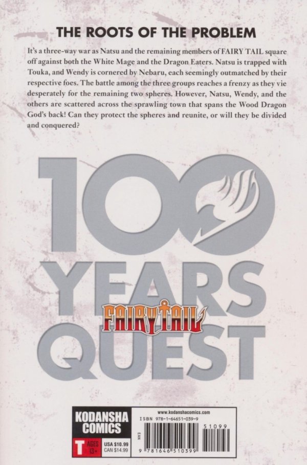 FAIRY TAIL 100 YEARS QUEST VOL 06 TP [9781646510399]
