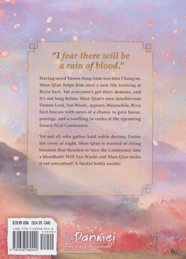 THOUSAND AUTUMNS QIAN QIU NOVEL VOL 04 TP [9781638589440]