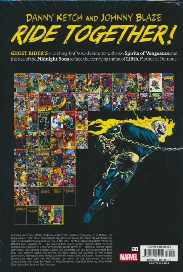 GHOST RIDER DANNY KETCH OMNIBUS VOL 02 HC [STANDARD] [9781302965440]