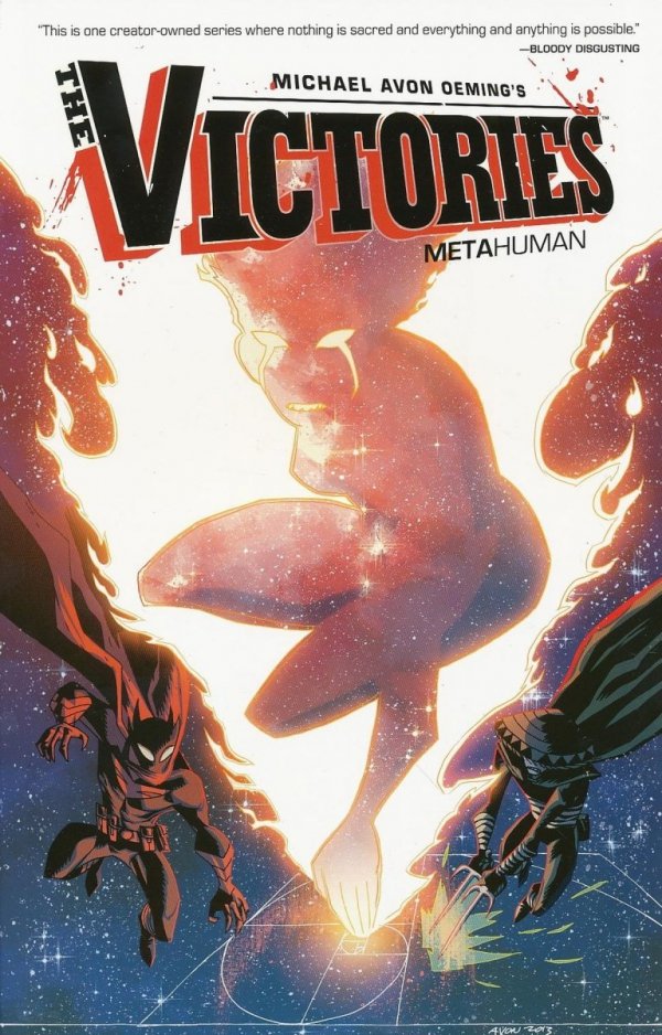 VICTORIES VOL 04 METAHUMAN TP [9781616555177]