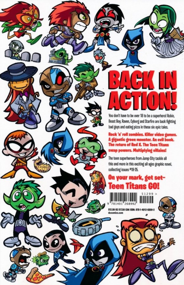 TEEN TITANS GO READY FOR ACTION TP [9781401268992] **promocja TOMY**