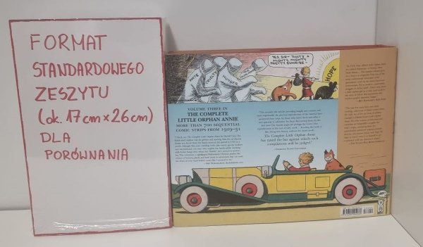 COMPLETE LITTLE ORPHAN ANNIE HAROLD GRAY 1929-1931 HC [9781600104060]