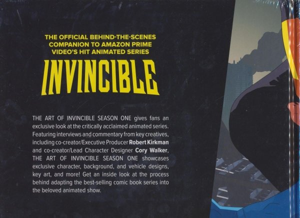 ART OF INVINCIBLE SEASON 1 HC [9781534399099]