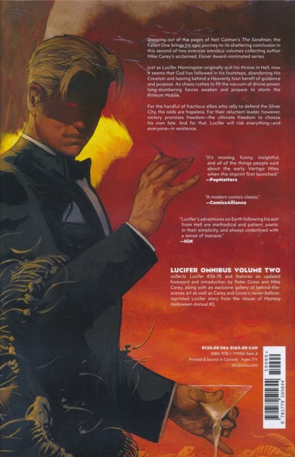 LUCIFER OMNIBUS VOL 02 HC [9781779505644] **promocja TOMY**