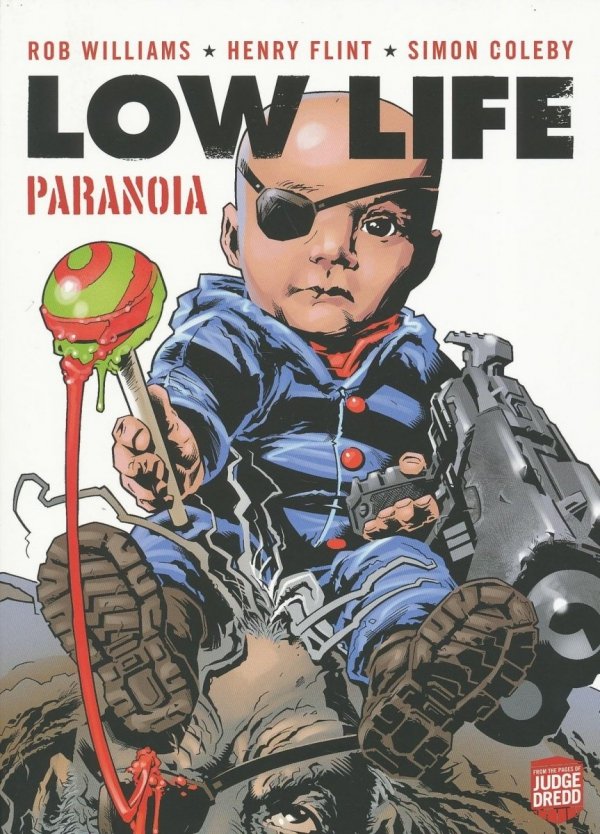 LOW LIFE PARANOIA TP [9781907519888] **promocja TOMY**