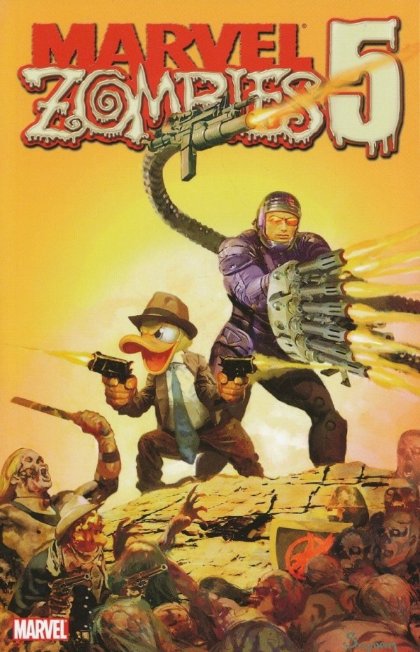 MARVEL ZOMBIES 5 TP [9780785147442]