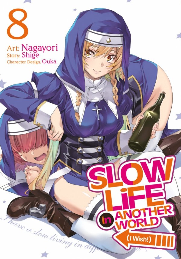 SLOW LIFE IN ANOTHER WORLD I WISH VOL 08 TP [9798893732689]