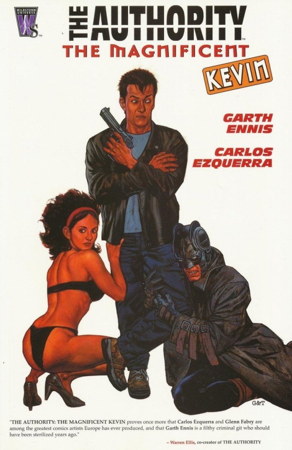 AUTHORITY VOL 02 THE MAGNIFICENT KEVIN TP [9781401209902]