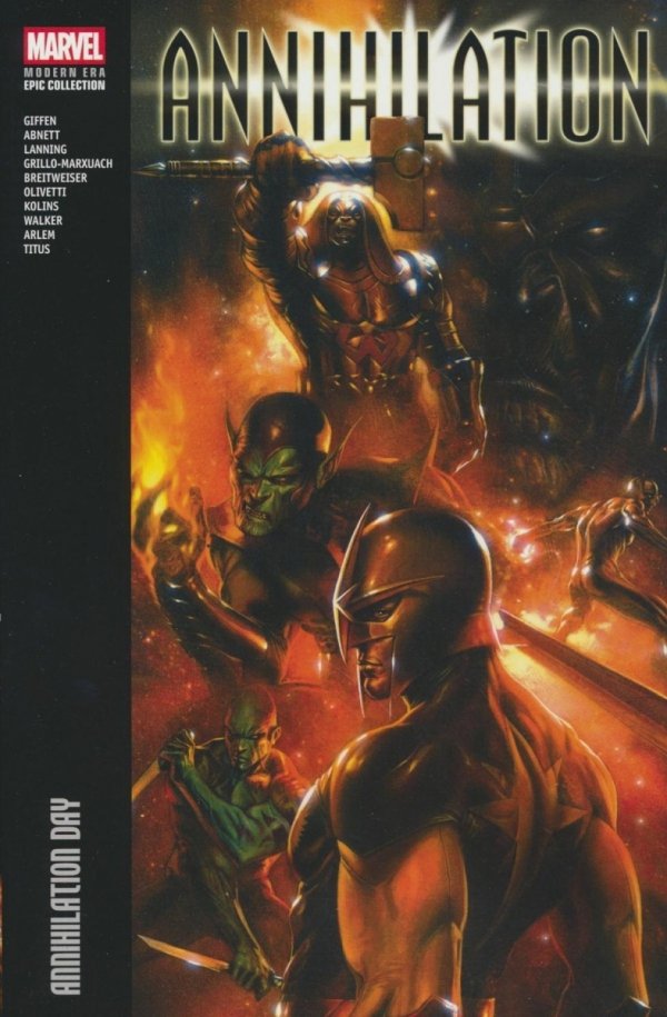 ANNIHILATION MODERN ERA EPIC COLLECTION ANNIHILATION DAY TP [9781302963255] **PROMOCJA TOMY**