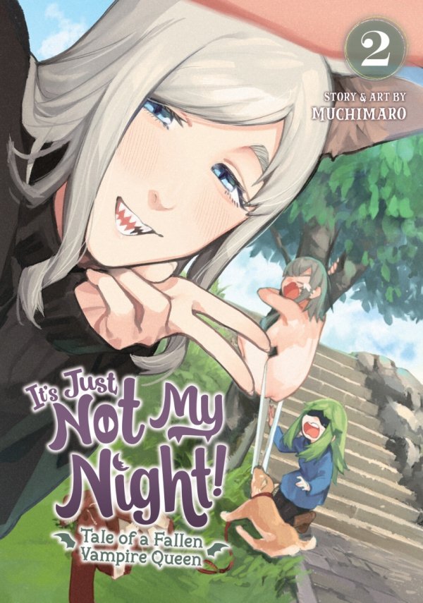 ITS JUST NOT MY NIGHT TALE OF A FALLEN VAMPIRE QUEEN VOL 02 TP [9781638586784]