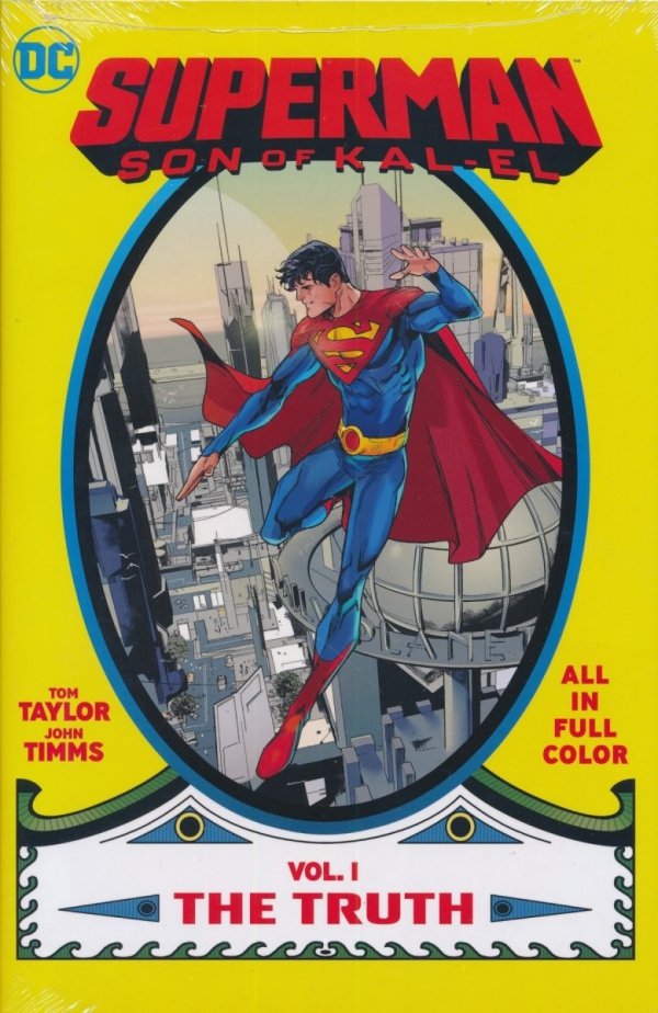 SUPERMAN SON OF KAL-EL VOL 01 THE TRUTH HC [9781779515322]