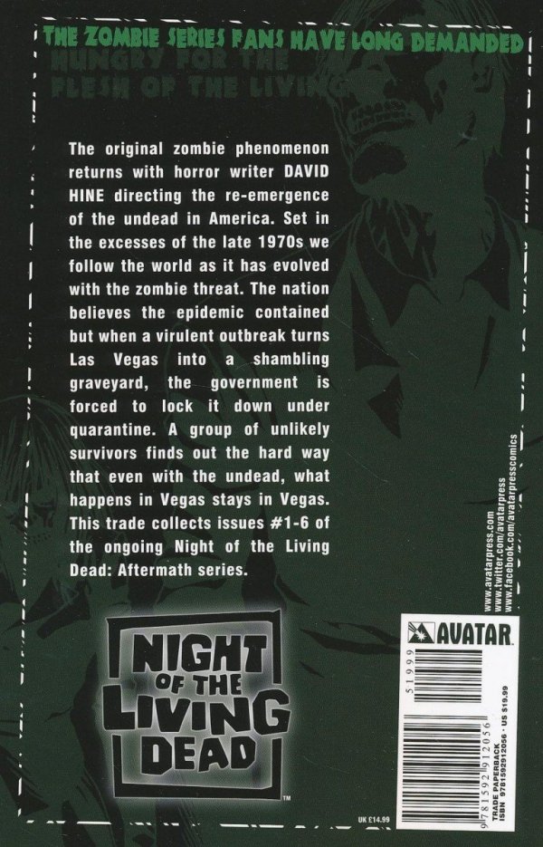 NIGHT OF THE LIVING DEAD AFTERMATH VOL 01 TP [9781592912056] **promocja TOMY**