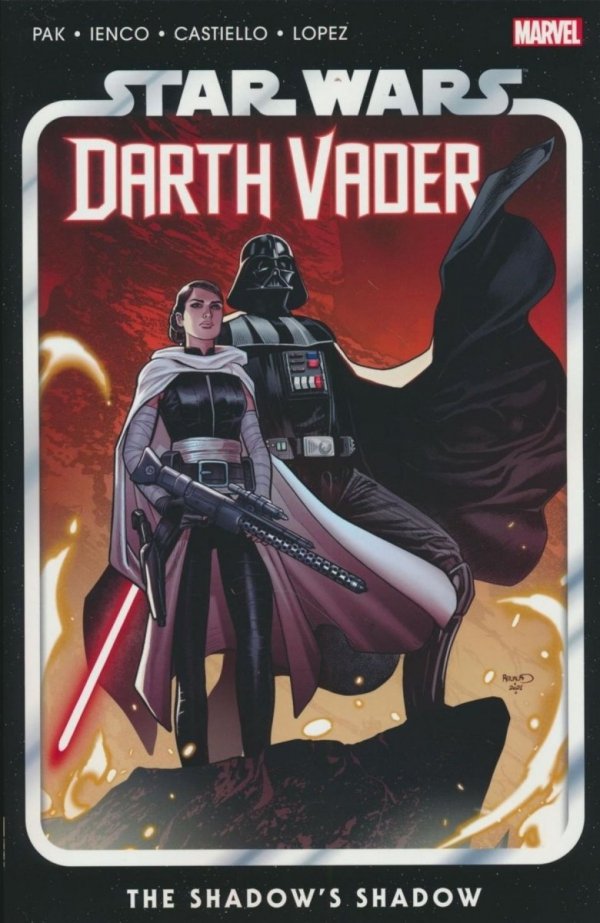 STAR WARS DARTH VADER VOL 05 THE SHADOWS SHADOW TP [9781302932671] **promocja TOMY**