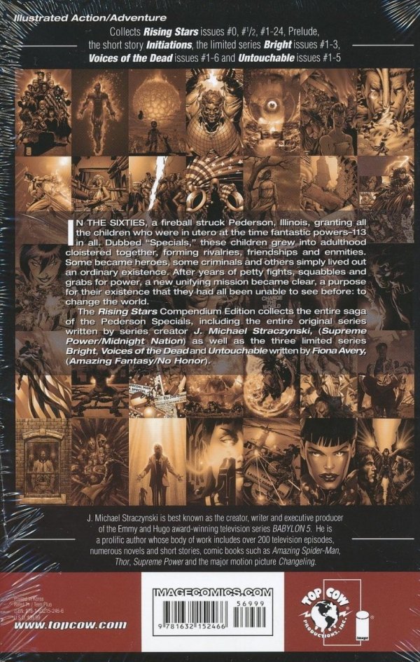 RISING STARS COMPENDIUM VOL 01 TP [9781632152466] **promocja TOMY**