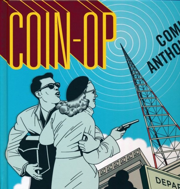 COIN-OP COMICS 1997-2017 HC [9781603094276]