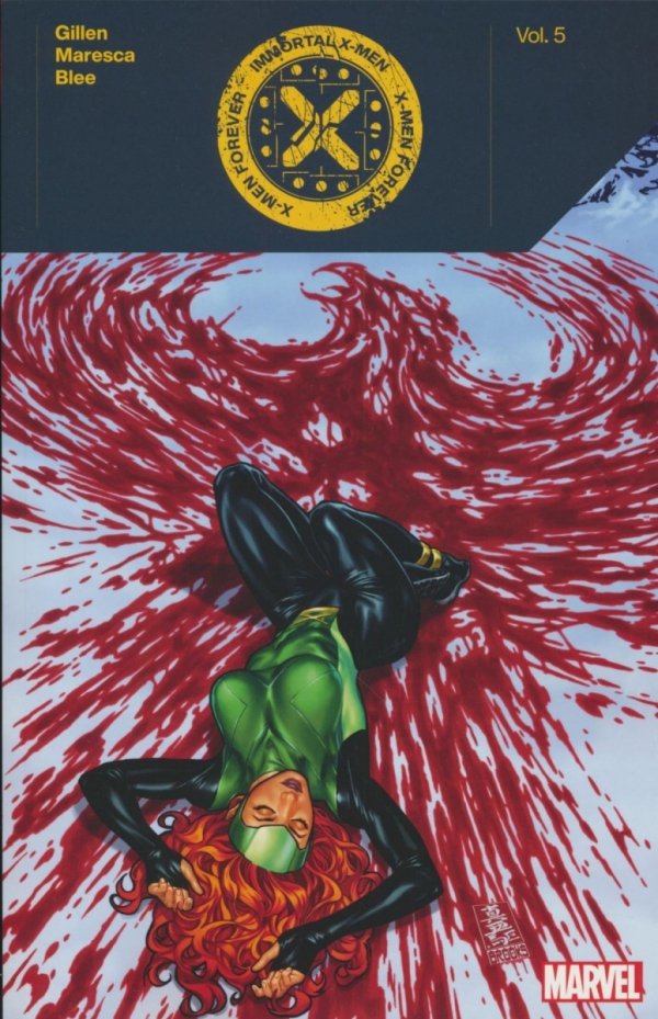 IMMORTAL X-MEN VOL 05 X-MEN FOREVER TP [9781302958015]