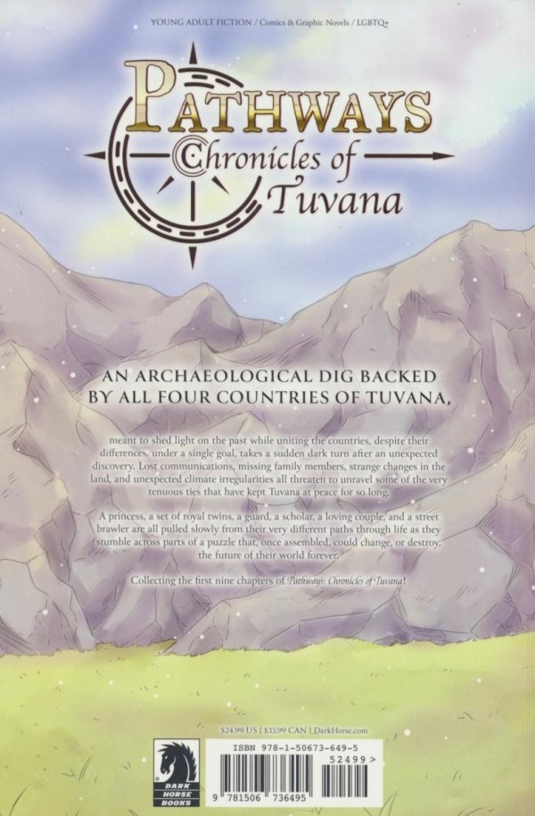 PATHWAYS CHRONICLES OF TUVANA VOL 01 TP [9781506736495]