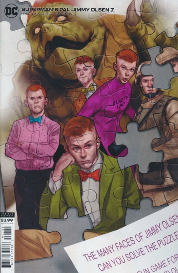 SUPERMANS PAL JIMMY OLSEN #07 CVR B [76194135738600721]