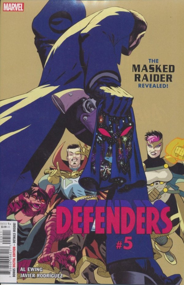 DEFENDERS [09821] #05 CVR A [75960609821700511]